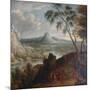 Landscape with Banditti in Ambush-Jan van Huchtenburgh-Mounted Giclee Print