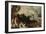 Landscape with Bathsheba, c. 1540-45-Jan van Scorel-Framed Giclee Print