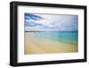 Landscape with Beach and Turquoise Sea, Meads Bay, Anguilla, Lesser Antilles-Stefano Amantini-Framed Photographic Print