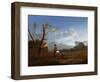 Landscape with Bird Catchers, C.1670-Karel Dujardin-Framed Giclee Print