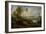 Landscape with Birdcatcher-Peter Paul Rubens-Framed Giclee Print