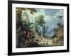 Landscape with Birds, 1628-Roelandt Jacobsz. Savery-Framed Giclee Print