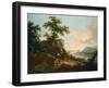 Landscape with Bridge-Vittorio Amedeo Cignaroli-Framed Giclee Print