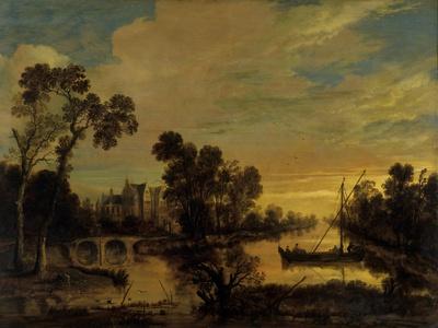 https://imgc.allpostersimages.com/img/posters/landscape-with-canal-1643_u-L-Q1PW7150.jpg?artPerspective=n