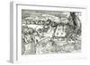 Landscape with Cannon, 1518-Albrecht Dürer-Framed Giclee Print