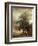 Landscape with Carriage or House Beyond the Trees-Paulus Potter-Framed Giclee Print