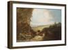 Landscape with Carriage-Leon Bakst-Framed Giclee Print