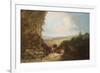 Landscape with Carriage-Leon Bakst-Framed Giclee Print