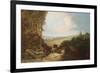 Landscape with Carriage-Leon Bakst-Framed Giclee Print