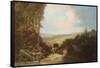 Landscape with Carriage-Leon Bakst-Framed Stretched Canvas