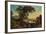 Landscape with Castle and Bridge-John Oldfield-Framed Giclee Print