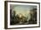 Landscape with Castle and Mill, c.1765-Francois Boucher-Framed Giclee Print