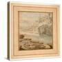 Landscape with Castle and River-Paul Brill Or Bril-Stretched Canvas