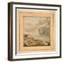 Landscape with Castle and River-Paul Brill Or Bril-Framed Giclee Print