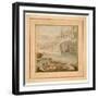 Landscape with Castle and River-Paul Brill Or Bril-Framed Giclee Print