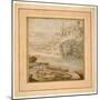 Landscape with Castle and River-Paul Brill Or Bril-Mounted Giclee Print