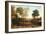 Landscape with Castle-Claude Lorraine-Framed Giclee Print