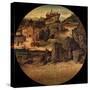 Landscape with Castles, Late 15th C-Bartolomeo Montagna-Stretched Canvas