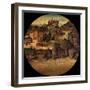 Landscape with Castles, Late 15th C-Bartolomeo Montagna-Framed Giclee Print