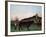 Landscape with Cattle, C. 1900-Henri Rousseau-Framed Giclee Print