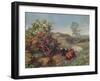 Landscape with Cattle (In the Nower, Dorking), c1899-Charles Collins-Framed Giclee Print