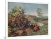 Landscape with Cattle (In the Nower, Dorking), c1899-Charles Collins-Framed Giclee Print