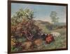 Landscape with Cattle (In the Nower, Dorking), c1899-Charles Collins-Framed Giclee Print