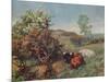 Landscape with Cattle (In the Nower, Dorking), c1899-Charles Collins-Mounted Giclee Print