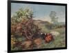 Landscape with Cattle (In the Nower, Dorking), c1899-Charles Collins-Framed Giclee Print