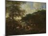 Landscape with Cattle-Adam Pijnacker-Mounted Art Print