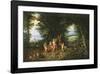 Landscape with Ceres (Allegory of Earth)-Pieter Brueghel the Younger-Framed Premium Giclee Print