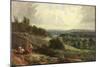 Landscape with Children-Samuel Bough-Mounted Giclee Print