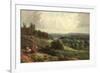 Landscape with Children-Samuel Bough-Framed Giclee Print