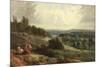 Landscape with Children-Samuel Bough-Mounted Giclee Print