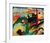 Landscape with Chimneys, 1910-Wassily Kandinsky-Framed Giclee Print