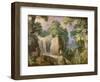 Landscape with Cliffs-Roelandt Jacobsz Savery-Framed Giclee Print