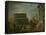 Landscape With Colosseum-Giovanni Paolo Pannini-Framed Stretched Canvas