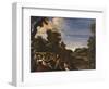 Landscape with Concert (Rustic Concert)-il Guercino-Framed Giclee Print