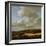 Landscape with Cornfield, 1660-69-Jacob Isaaksz. Or Isaacksz. Van Ruisdael-Framed Giclee Print