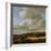 Landscape with Cornfield, 1660-69-Jacob Isaaksz. Or Isaacksz. Van Ruisdael-Framed Giclee Print