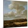 Landscape with Cornfield, 1660-69-Jacob Isaaksz. Or Isaacksz. Van Ruisdael-Mounted Giclee Print