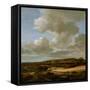 Landscape with Cornfield, 1660-69-Jacob Isaaksz. Or Isaacksz. Van Ruisdael-Framed Stretched Canvas