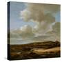 Landscape with Cornfield, 1660-69-Jacob Isaaksz. Or Isaacksz. Van Ruisdael-Stretched Canvas