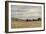 Landscape with Cornfield (W/C on Paper)-John Absolon-Framed Giclee Print