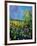 Landscape With Cornflowers 459060-Pol Ledent-Framed Art Print