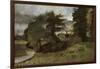 Landscape with Cottages, 1809-10-John Constable-Framed Giclee Print