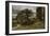 Landscape with Cottages, 1809-10-John Constable-Framed Giclee Print