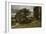 Landscape with Cottages, 1809-10-John Constable-Framed Giclee Print