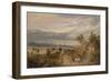 Landscape with Cottages, C.1802-07-James Ward-Framed Giclee Print