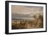 Landscape with Cottages, C.1802-07-James Ward-Framed Giclee Print